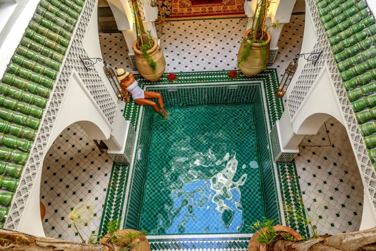 Symphonie De Marrakech Riad & Spa Марракеш Экстерьер фото