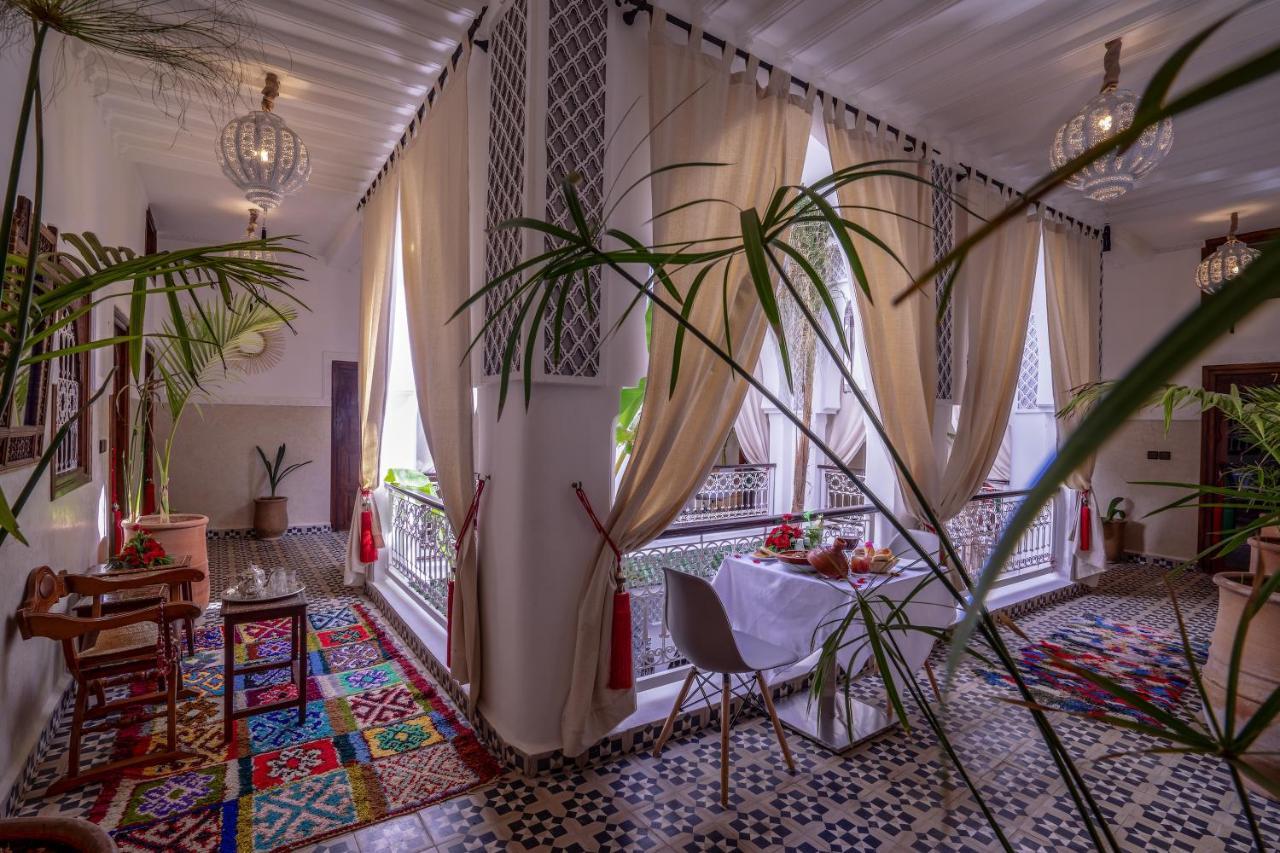 Symphonie De Marrakech Riad & Spa Марракеш Экстерьер фото