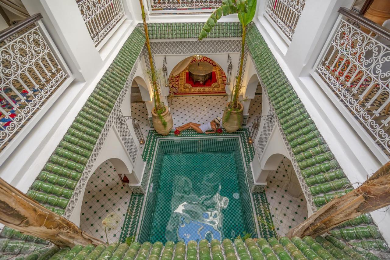 Symphonie De Marrakech Riad & Spa Марракеш Экстерьер фото