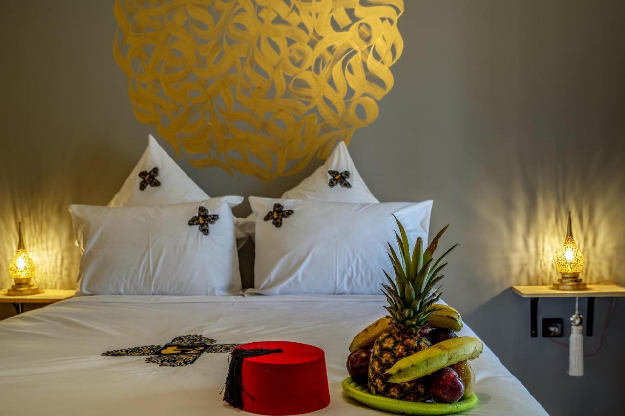 Symphonie De Marrakech Riad & Spa Марракеш Экстерьер фото