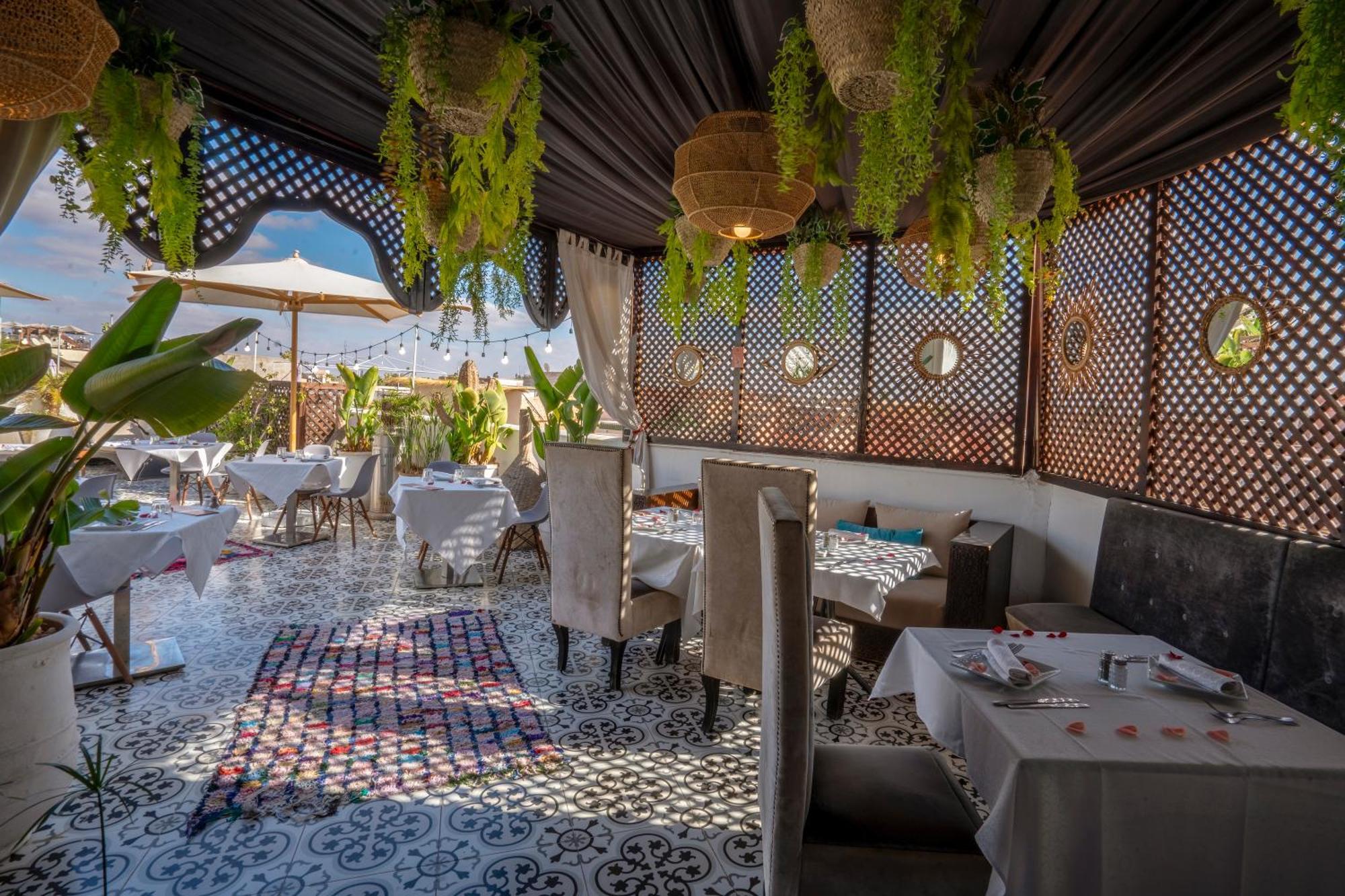 Symphonie De Marrakech Riad & Spa Марракеш Экстерьер фото