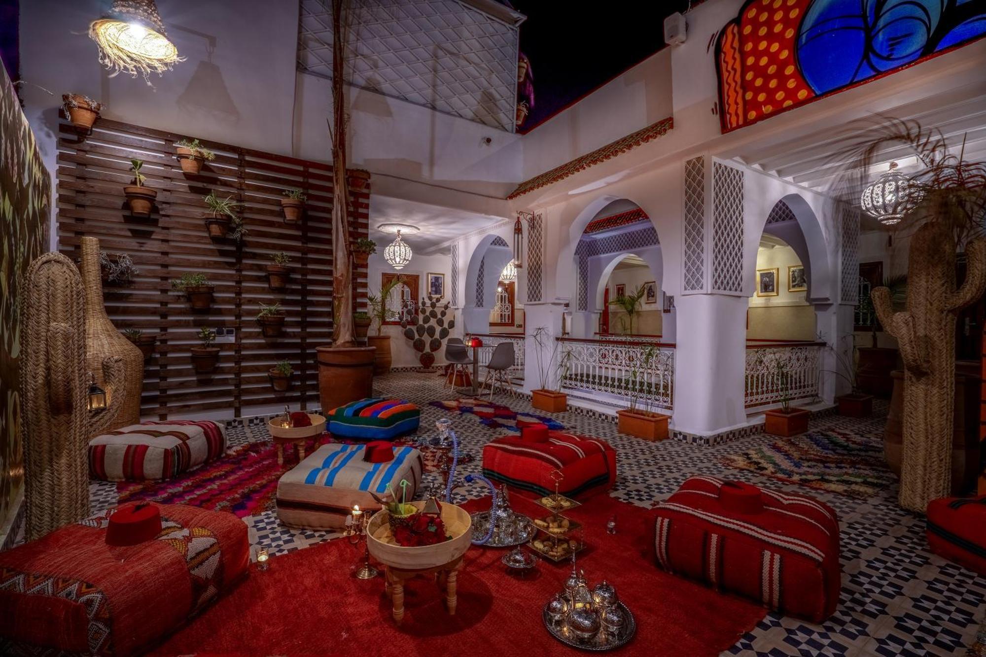 Symphonie De Marrakech Riad & Spa Марракеш Экстерьер фото