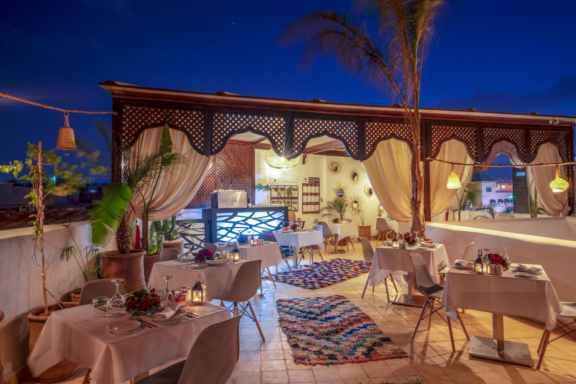 Symphonie De Marrakech Riad & Spa Марракеш Экстерьер фото