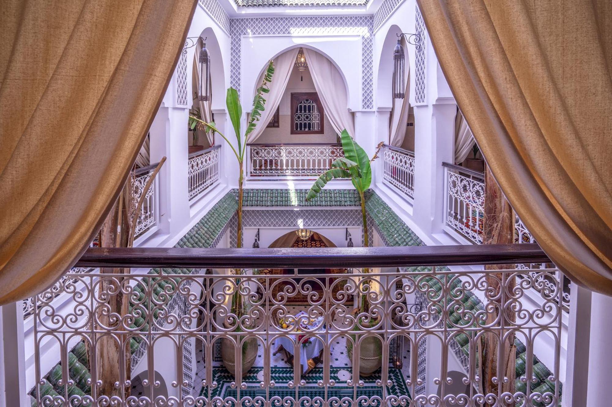 Symphonie De Marrakech Riad & Spa Марракеш Экстерьер фото