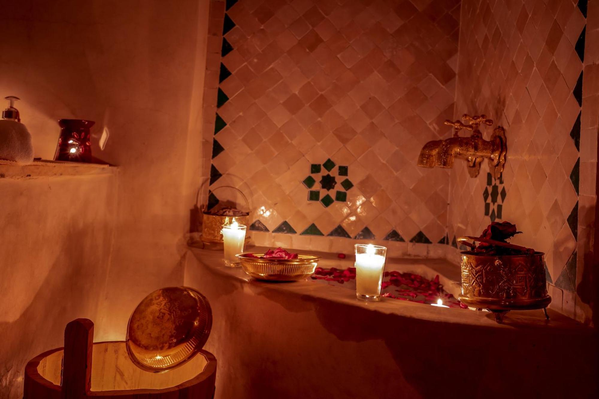 Symphonie De Marrakech Riad & Spa Марракеш Экстерьер фото