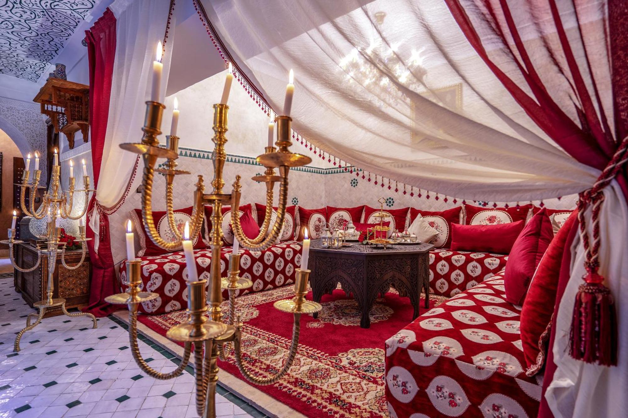 Symphonie De Marrakech Riad & Spa Марракеш Экстерьер фото